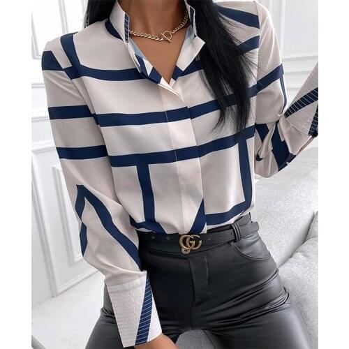 IBEWILL Collar Blouses