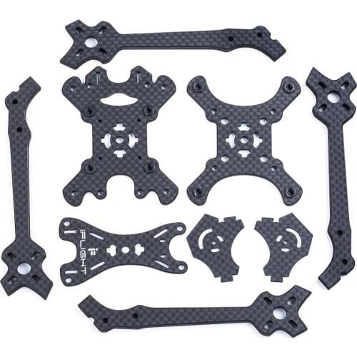 IFlight Dove V3 FPV Race Frame Replacement Part for side plates/top plate/bottom plate/middle plate/1pair arm plates/screws pack