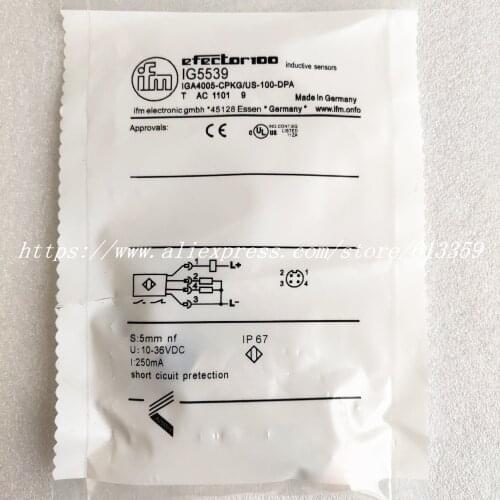 IG5539 IG5953 IG5938 IG5554 IG5595 Inductive Proximity Switch Sensor New High Quality