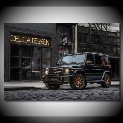 Vehicle Canvas Paintings Mercedess G Class Luxury Cars Modern Wall Art Pictur Posters and Prints for Living Room Decor