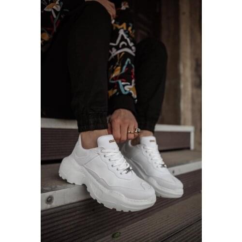 Knack High Base Daily Shoes N75 White