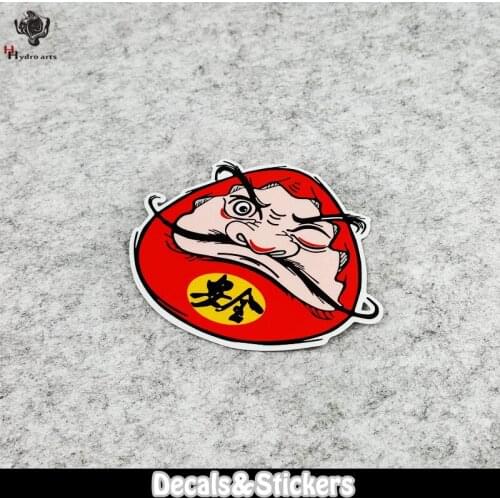 NO.LN221 Japan Safe Lucky MOTO GP Reflective Sticker Car Sticker Decals Racing Stickers for Motorcycle Windshield Bike