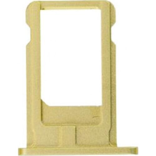 100% Guarantee New Original SIM Card Tray Gold/Gray/Silver for iPhone 6 4.7" 10pcs/lot free shipping With Tracking Number