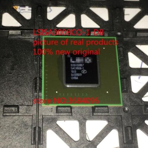 LSISA3008CO-1-DB LSISA3008 SAS3008-1 BGA NEW FREE SHIPPING