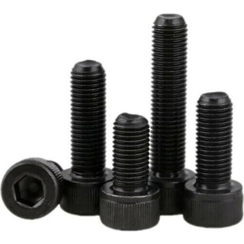 M12M14M16M18M20 Class 12.9 fine pitch hexagon socket screws hexagon socket bolts