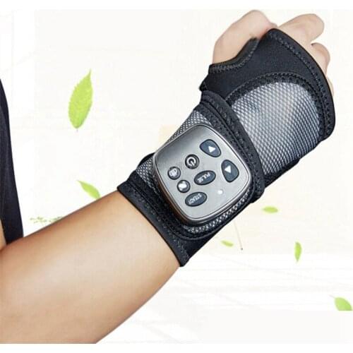 Vibration Hand Massager Health Care Massage Electric Heating Physical Therapy Muscle Joints Pain Relax Wireless Wrist Massager