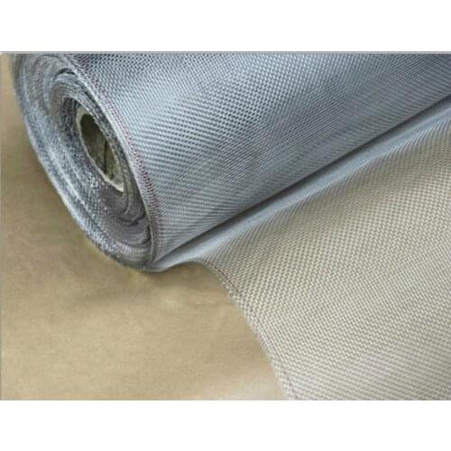 10m thick style Width 100cm metal mesh screens ,stainless steel mesh, anti-mosquito, sun, fire protective net ,food filter