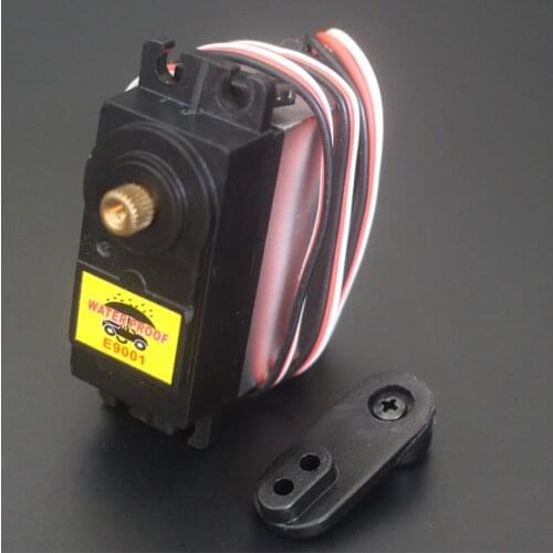 HSP E9001 6009 83015 9kg Metal Geared Servo HSP 1/8 Scale Steering 6009 for RC HSP car 94122/94123/94111/94166/94188/94762