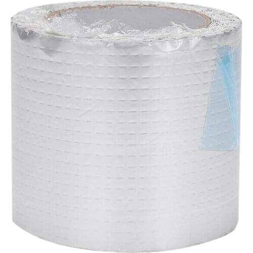 ABSF Multi-Function Butyl Waterproof Tape For Roof Drain-Pipe Repair For Crack Repair Ship Sealing Granary Sealing Building