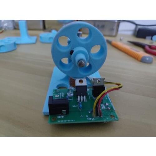 Single-coil Motor 3D Printing Motor Magnetic Motor