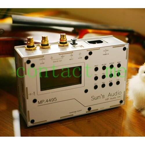 MP4495 audio decoder, headphone amplifier usb interface dsd, electronic control volume range +3db