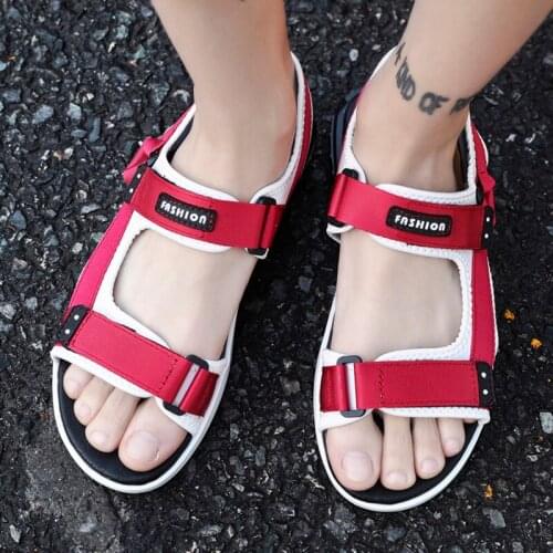 Men Summer Shoes Sandals Mens Walking Sandals Dress Roman Men Outdoor Beach In Mens Shoes Slippers Summer Sandal Sandalias