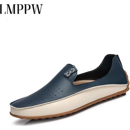 2021 New Spring Brand Fashion Summer Style Soft Moccasins Men Loafers High Quality Men Flats Gommino Driving Casual Shoes 2.5a