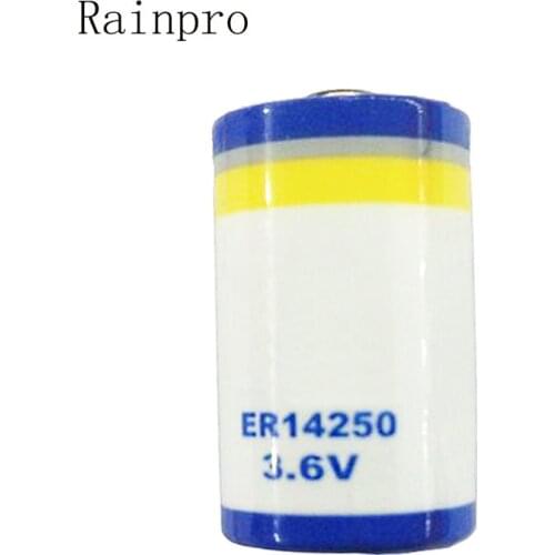 Rainpro 1PCS/LOT ER14250H ER14250 3.6V 1/2AA Non-rechargeable disposable PLC lithium battery