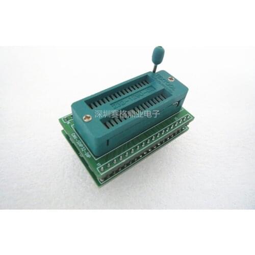 100%New&Original SDIP32/DIP32 SA653 IC Burning seat Adapter testing seat Test Socket test bench in stock free shipping