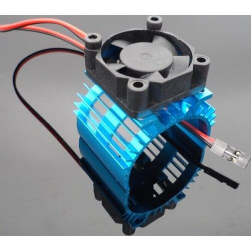 Fast Free Ship 5PCS For HSP infinite 540 550 Motor Heat Sink Carbon Brush Brushless Motor Radiator Ship Model Motor Heat Sink