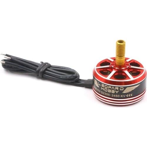 Clearance sale Leopard PHS2305 2750KC 2450KV brushless outrunner 2-4S for RC airplane FPV quadcopter QAV250 300 multirotor