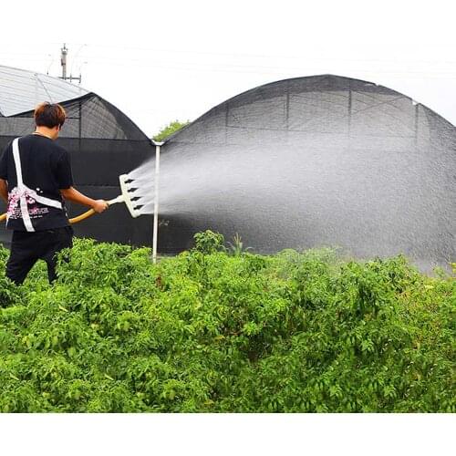 Agriculture Garden Atomizer Nozzles Lawn Multi Hole Water Sprinklers Irrigation Atomizer Hose Nozzles Irrigation Watering Spray