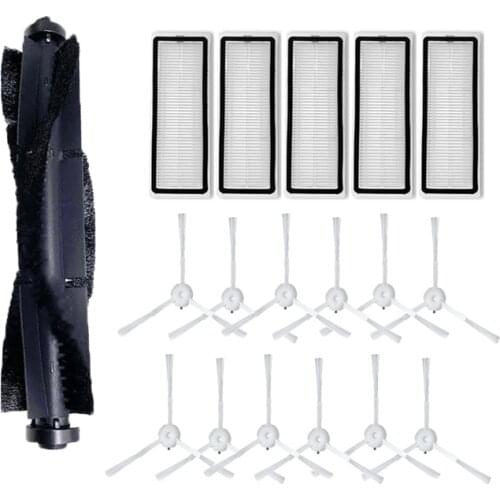 Robot Side Brush Hepa Filter Roller Brushes for 360 S5 S7 Robotic Vacuum Cleaner Spare Parts Accessories Replacement Filters