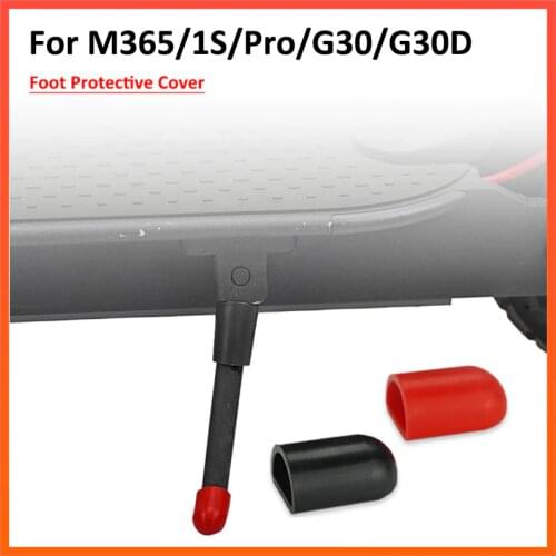 Scooter Silicone Kickstand Foot Support Protect Cover for XIAOMI M365 Pro Max G30 Es2 Es4 Sccoter Parts