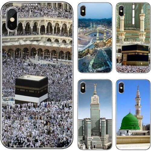 Movie-Madhouse-Mecca-wallpaper Silicone Case Cover For Sony Xperia XA Z3 Z5 XZ1 XZ2 Z Z1 Z2 compact M2 M4 M5 C4 C6 E3 T3