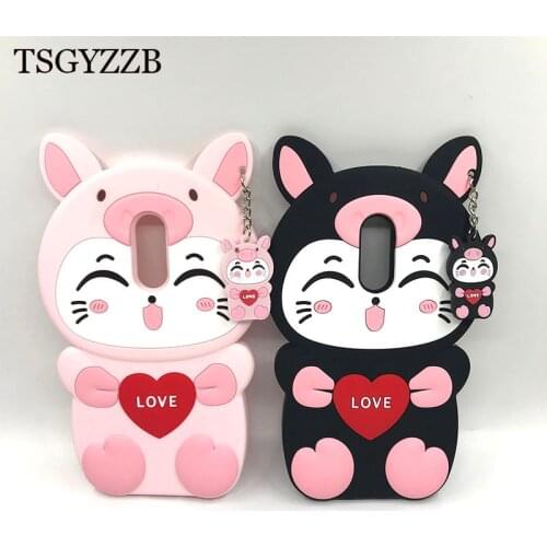 Silicone Case For Xiaomi Redmi Note 5 Case 5.99 Cute Cat Cover Phone Cases For Xiomi Redmi 5 Plus Note 5 Note5 Pro Fundas Coque