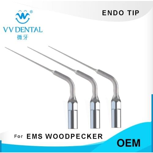 Scaler endo tip for EMS scaler for dentist of dental tools teeth cleaning and teeth whitening