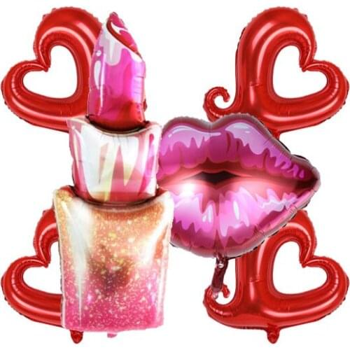 Spa Day Balloons, Spa Cosmetics Balloon Bouquet, Spa Themed Party Decorations for Birthday, Girls Day Beauty, Fashion Makeu