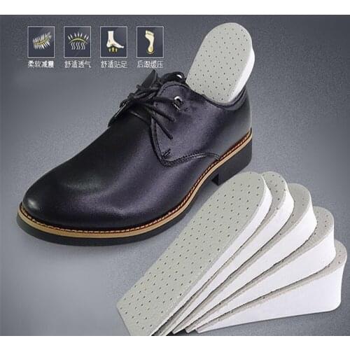 Heel Cushion Insoles Soles Protectors Spur Support Shoe Pad Feet Care Inserts Relieve Foot Pain Pad Foot Care Tool