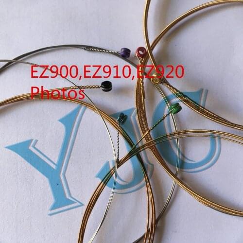EZ-900 (010-050) Acoustic Guitar Strings Guitar Strings For Acoustic Guitar