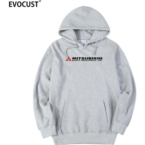 MITSUBISHI Shipbuilding HEAVY Industry men Hoodies Sweatshirts women unisex Combed Cotton