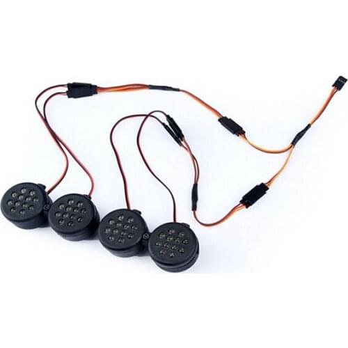 Universal LED headlamps set fit losi 5ive-T parts rovan LT