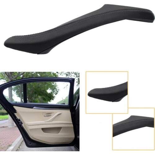Interior Door Handle Left Side Door Grab Pull Handle Replacement 51417225851 for BMW F10 2010 2011 2012 2013 2014 2015 2016