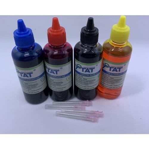 YOTAT 400ml Dye ink refill kit T9461 T9441-T9444 T9451-T9454 for Epson ink cartridge IP01A IP03A IP05A T9441 T9451 T902XL T01C1