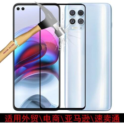 Full Cover Full glue Tempered Glass For Motorola MOTO Edge S Screen Protector protective film For Motorola MOTO Edge S Glass