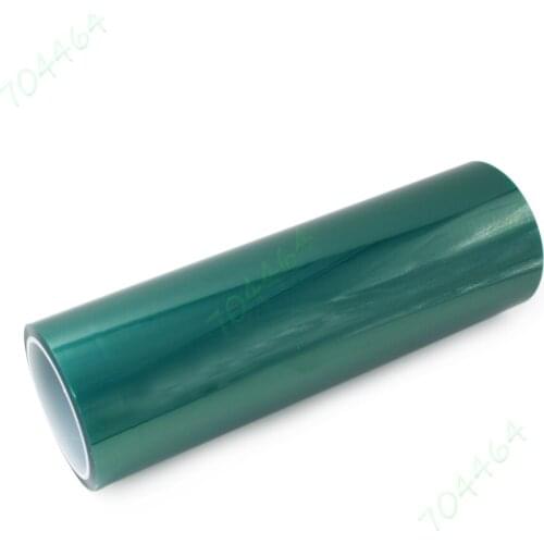 0.08mm 300mm x33M 100ft PET Tape High Temperature Heat Resistant Soldering Weld Protection