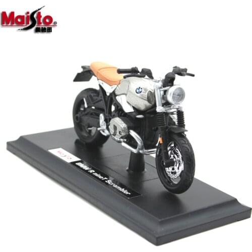 1:18 BMW Maisto Metal Alloy Collection Gift Simulation Die Cast Vehicles Collectible Hobbies Motorcycle Model Toys