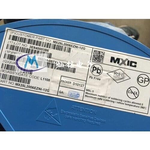 100% New&original MX25L2006EZNI-12G