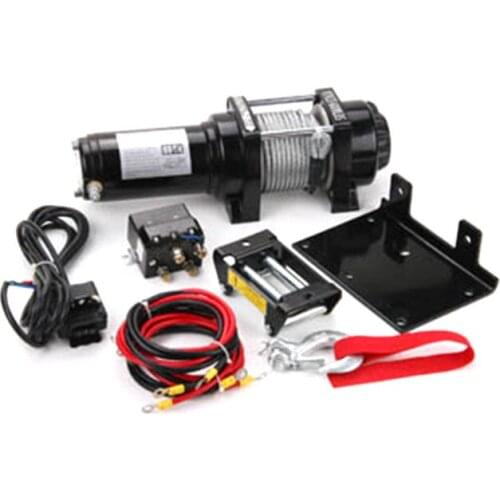 12V/24V4500 pounds electric winch ATV winch Car winch Portable winch