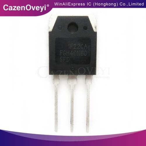 5pcs/lot FGH40N60SFD FGH40N60 40N60 new original In Stock