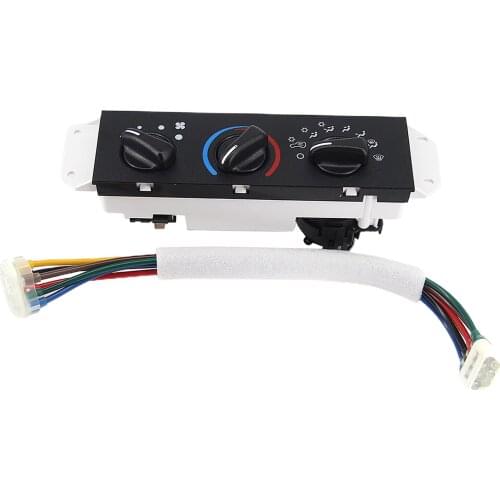 A/C Heater Control Unit Panel 55037473AB for Jeep Wrangler 1999-01 2002-04