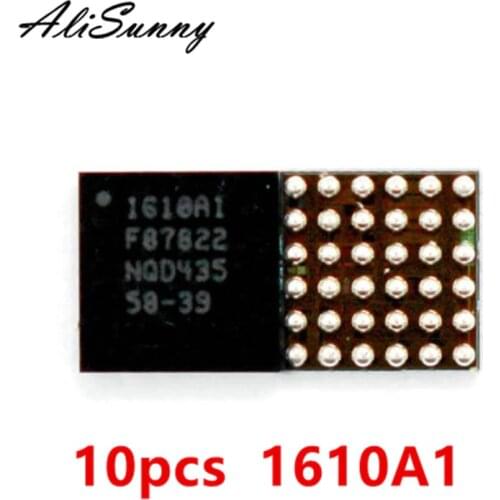 AliSunny 10pcs U2 USB Charging IC for iPhone 5S Charger ic 1610A1 Chip U4500 36Pin on Board Ball Repair Parts