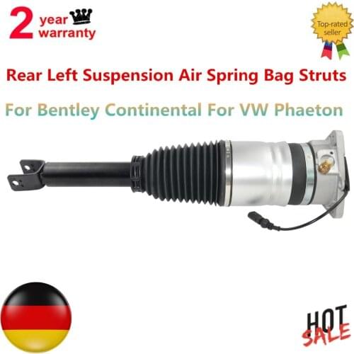 AP01 Rear Left Suspension Air Spring Bag Struts For Bentley Continenta l For VW Phaeton 3W8616001 3W0616001 7502186RI