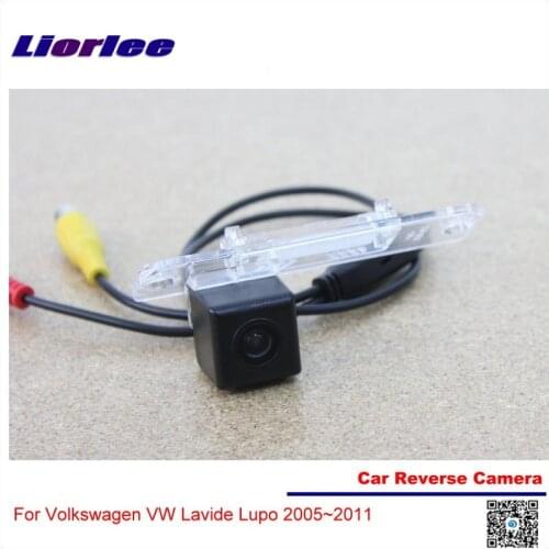 Car Reverse Camera For Volkswagen VW Lavide Lupo 2005~2011 - Rear View Back Up Parking Reversing Camera - High Quality