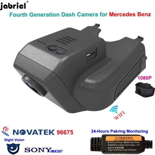 Wifi Car Dvr Dash Cam for Mercedes Benz R Class w251 R350 R400 for Benz GL x164 x166 ML w164 w166 GL450 ML350 2008 2009 2018