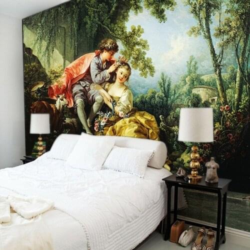 Custom mural Large wall painting wallpaper living room bedroom sofa TV background wallpaper theme hotel club wallpaper mural