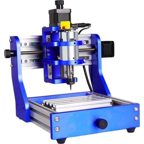 CNC 1310 PRO Desktop Engraving PCB Milling Machine Wood Carving Optional 500MW 2500MW 5500MW Laser Function with Square Rail