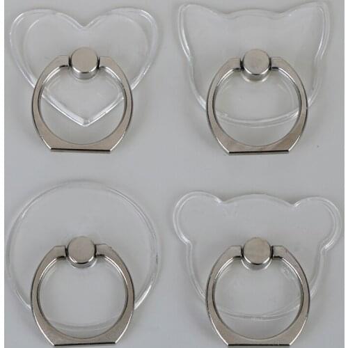 Mount Holder Universal Finger Ring Smartphone Mobile Phone Holder Stand Grip Ring For Phone Support Desk Cell Phone