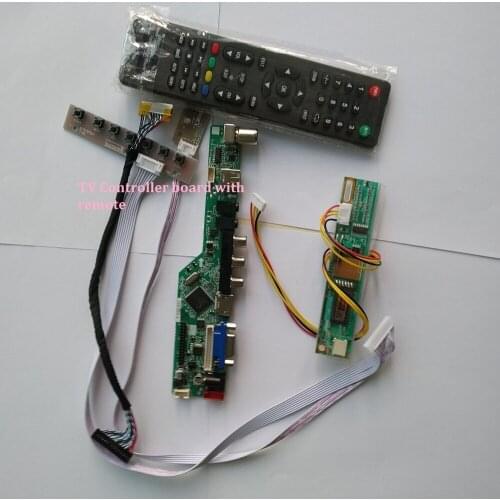 For LP141WX3 TL Digital Signal Controller Board 1280X800 DIY VGA AV TV New HDMI 30pin USB Module 1 lamps 14.1" Driver