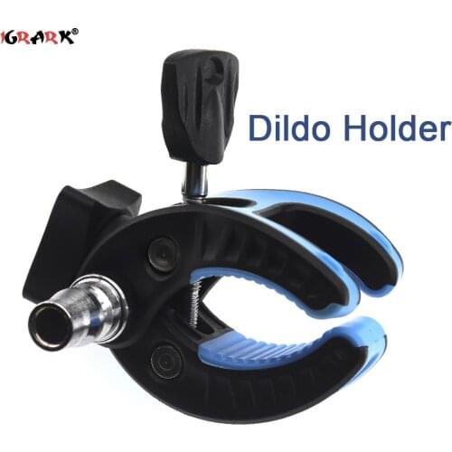 Dildo Holder AV Vibrator Climb Sex Machine Hand Universal Wand Massager Sex Product for Couples Sex Toys for Women Attachment